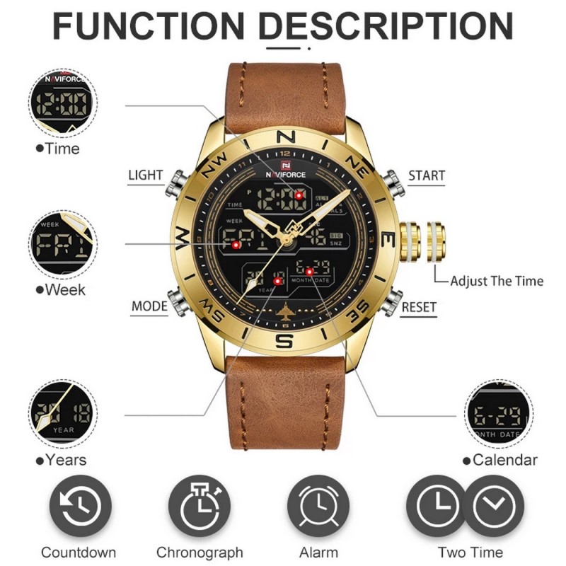 Reloj Naviforce