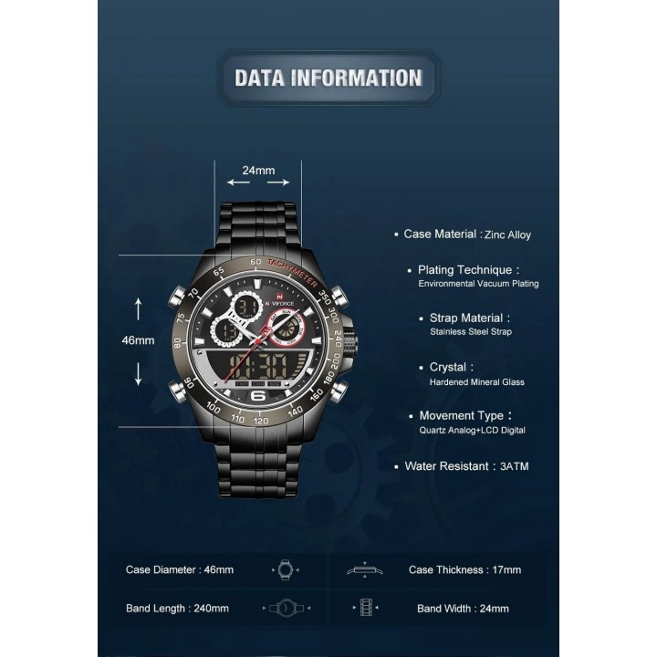Reloj Naviforce