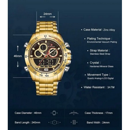 Reloj Naviforce