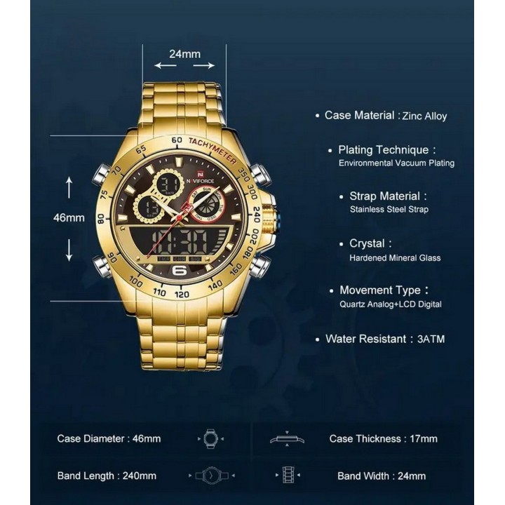 Reloj Naviforce