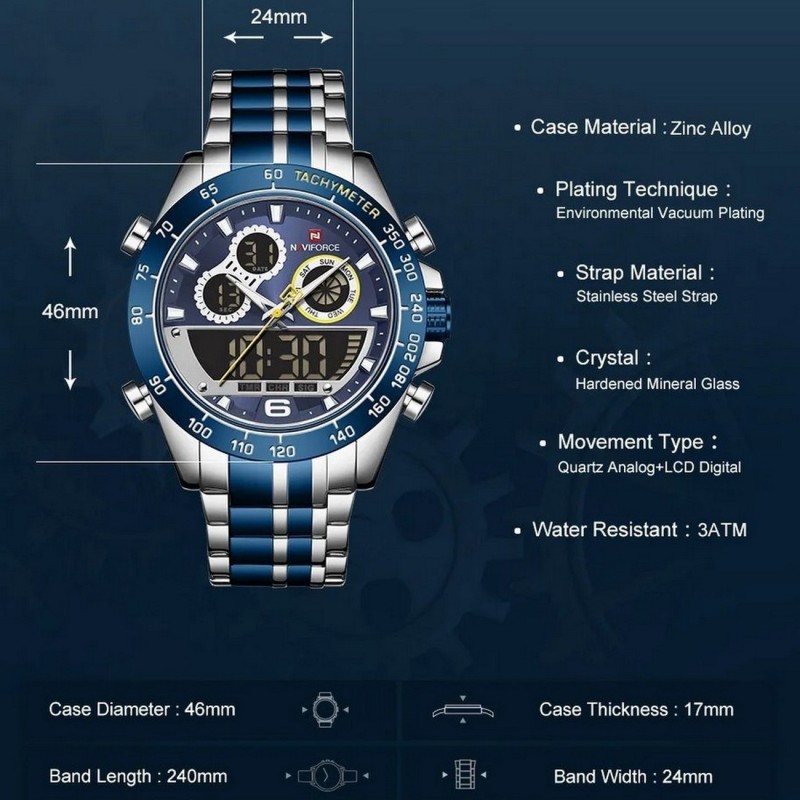 Reloj Naviforce