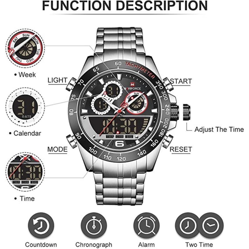 Reloj Naviforce