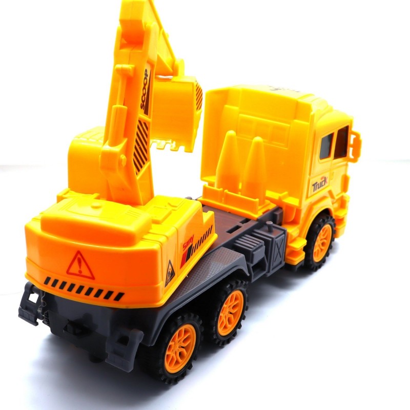 Carro Excavadora