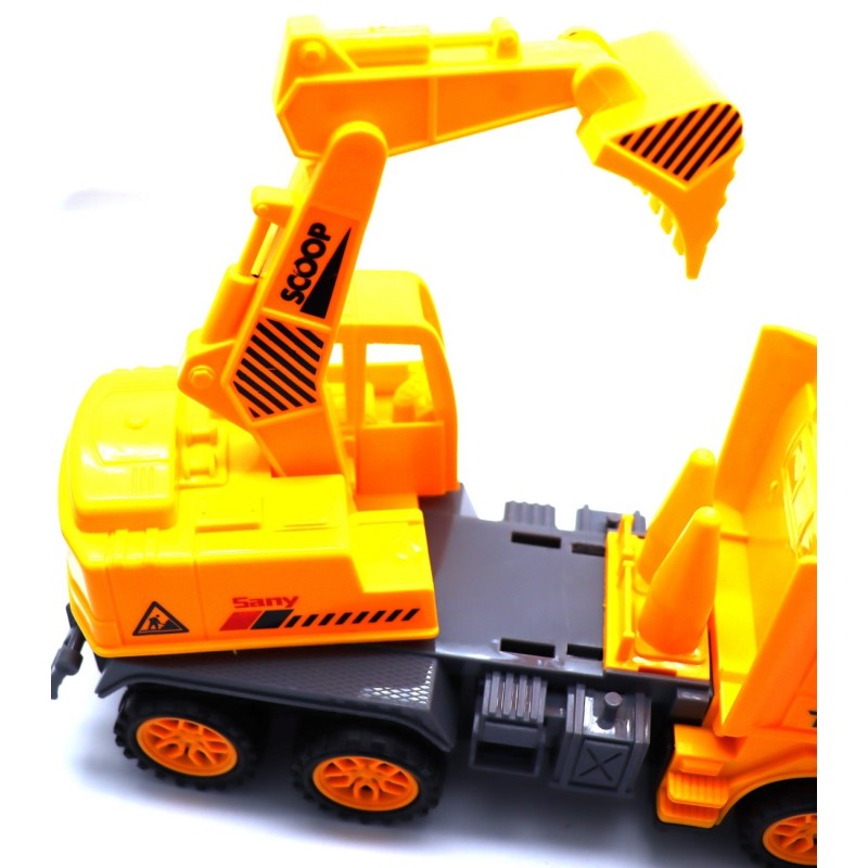Carro Excavadora