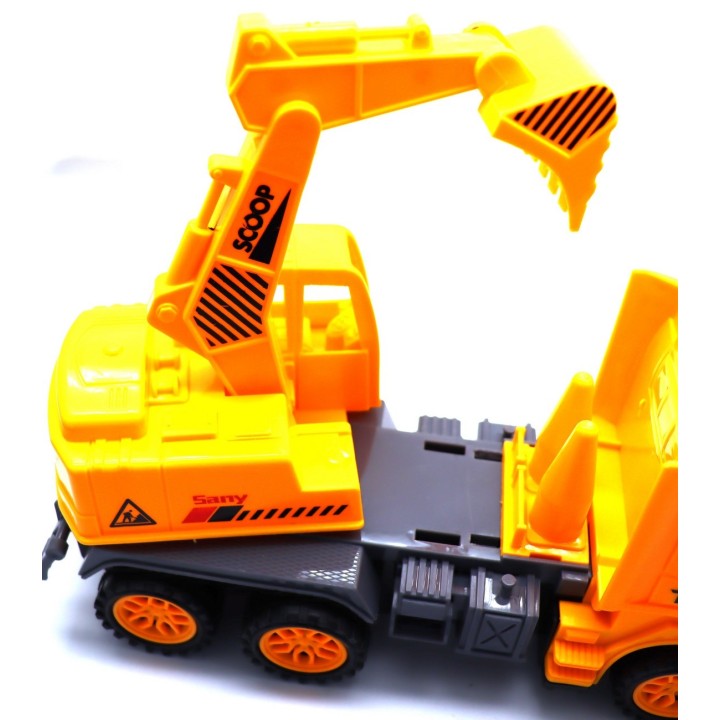 Carro Excavadora