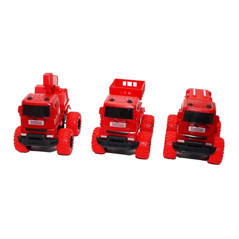 Carro Bomberos X4PCS