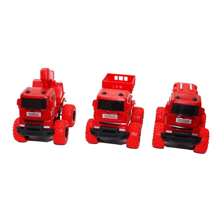 Carro Bomberos X4PCS