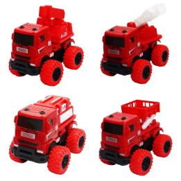 Carro Bomberos X4PCS