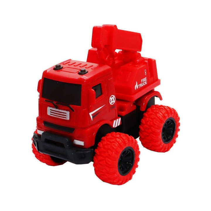 Carro Bomberos X4PCS