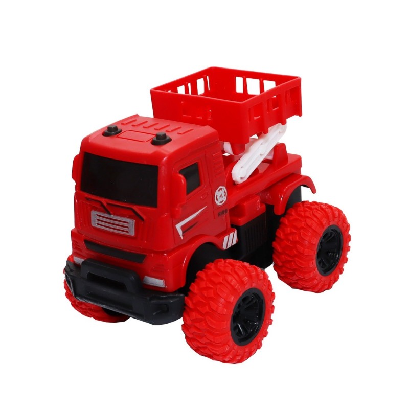 Carro Bomberos X4PCS