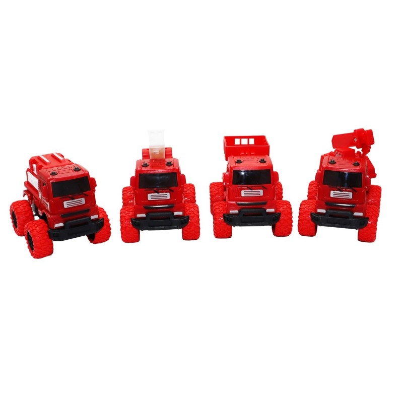 Carro Bomberos X4PCS