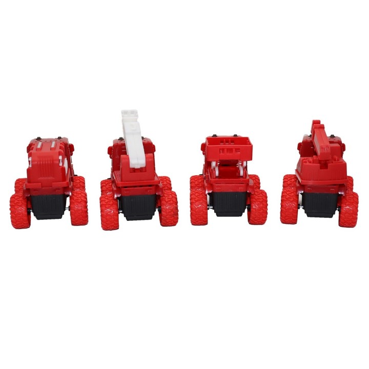 Carro Bomberos X4PCS