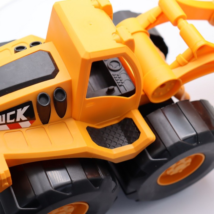 Carro Excavadora