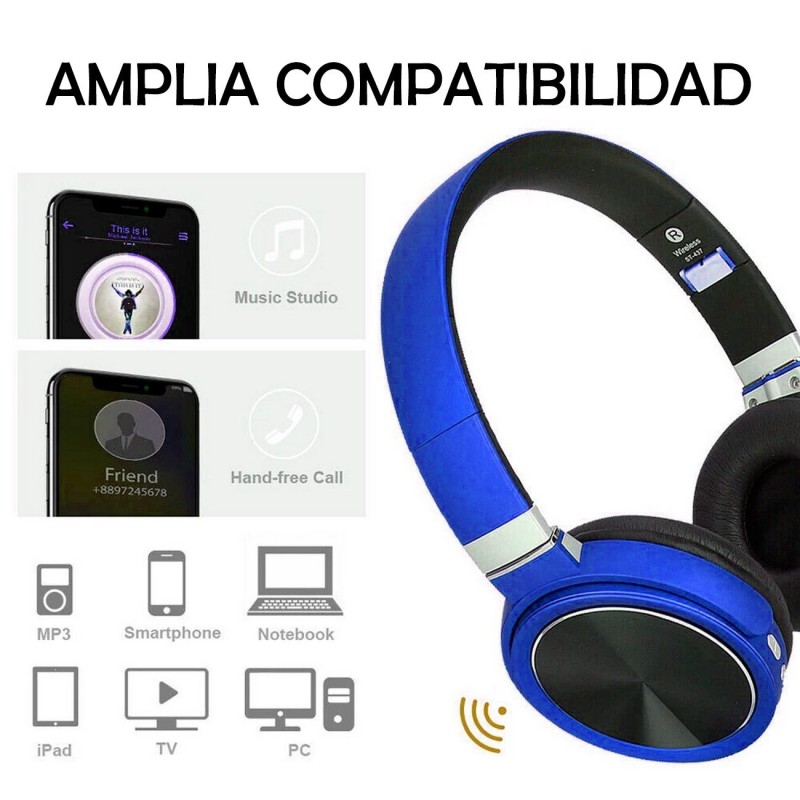 Audifonos Bluetooh
