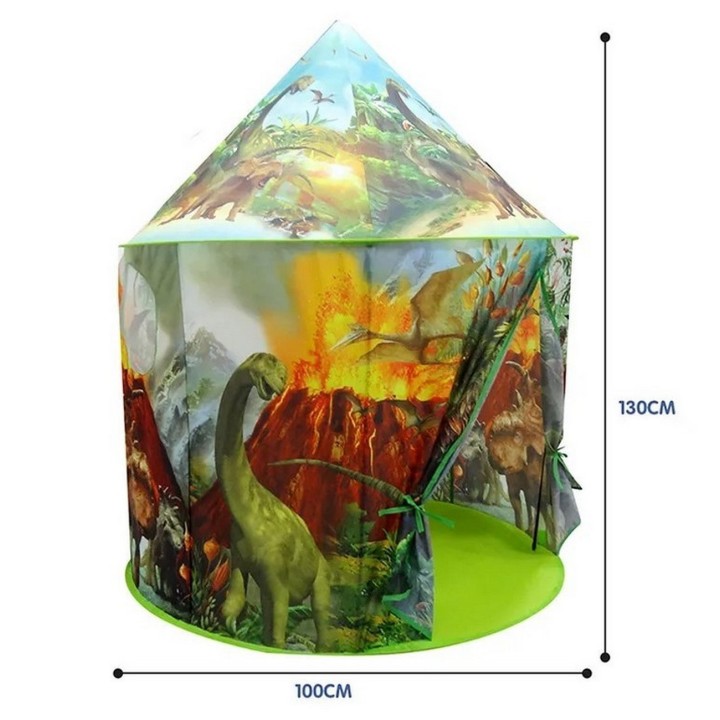 Camping Dinosaurio
