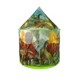 Camping Dinosaurio