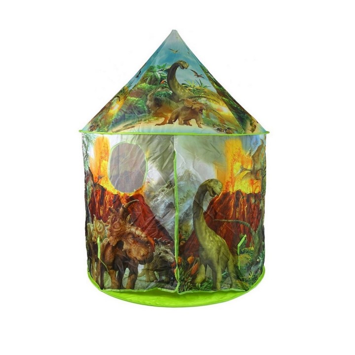 Camping Dinosaurio