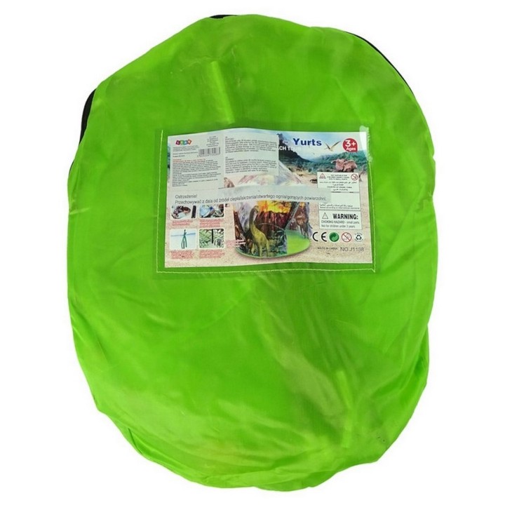 Camping Dinosaurio