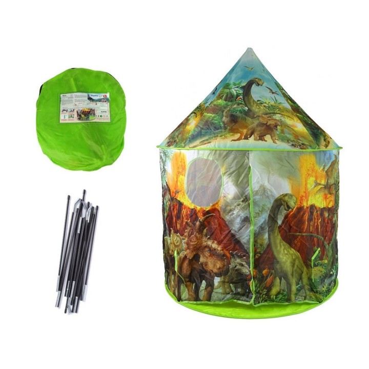 Camping Dinosaurio