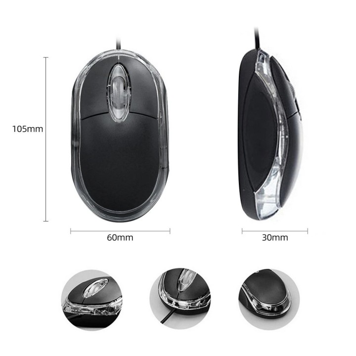 Mouse Ergonomico