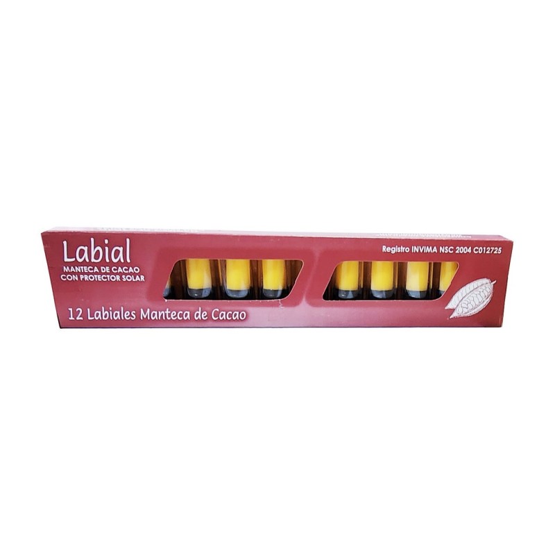 Labial Cacao x12PCS