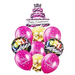 Globos Cumpleaños