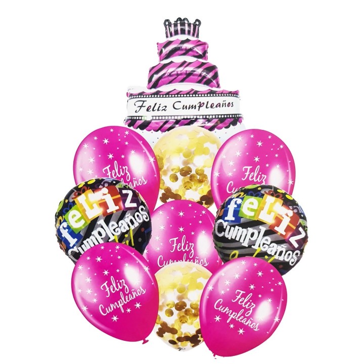 Globos Cumpleaños
