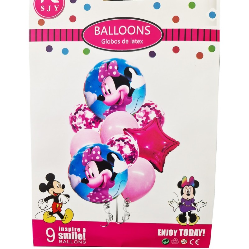 Globo Minnie