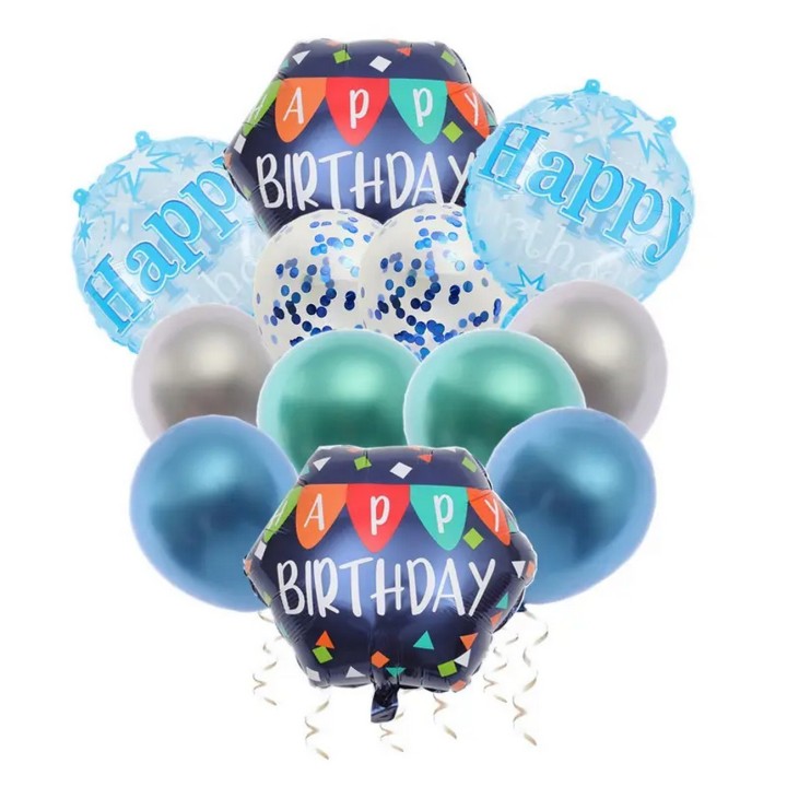 Globos Cumpleaños