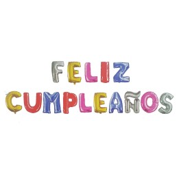 Globo Feliz Cumpleaños