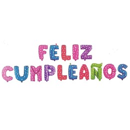 Globo Feliz Cumpleaños