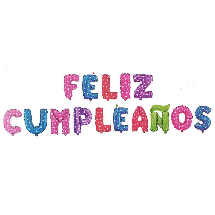 Globo Feliz Cumpleaños