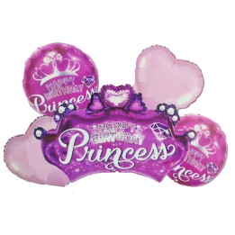 Globos Princesa