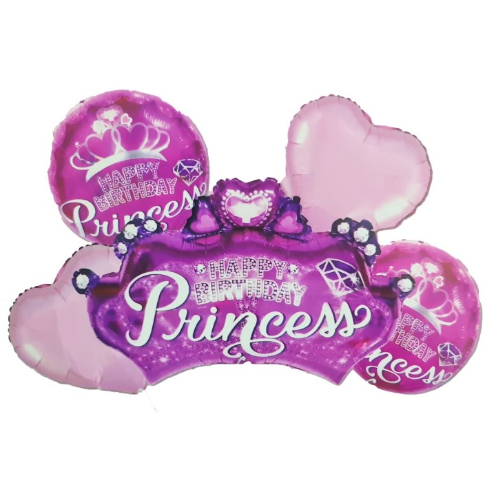 Globos Princesa