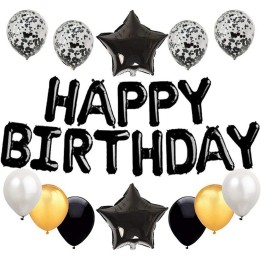 Globos Feliz Cumpleaños