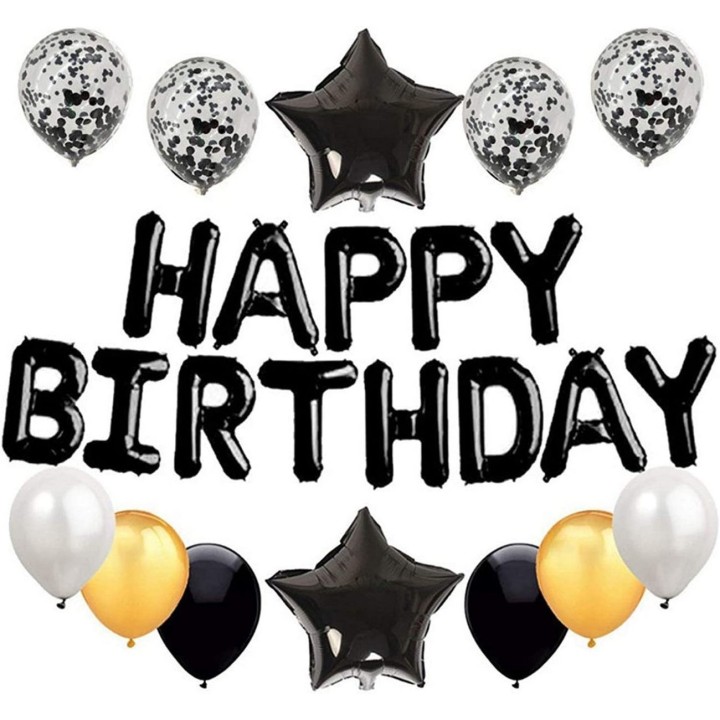 Globos Feliz Cumpleaños