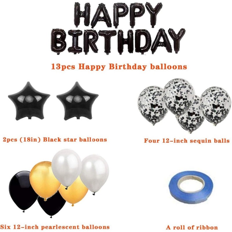 Globos Feliz Cumpleaños