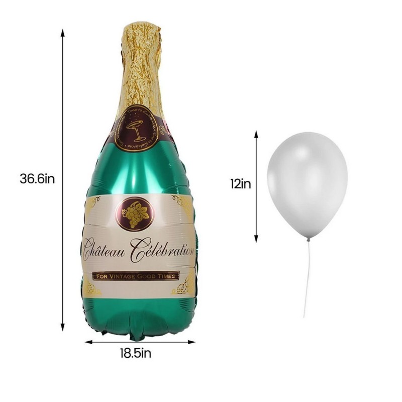 Globos Botella