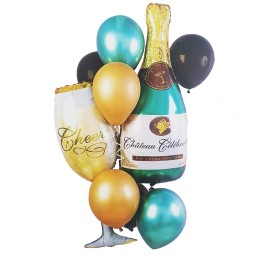 Globos Botella