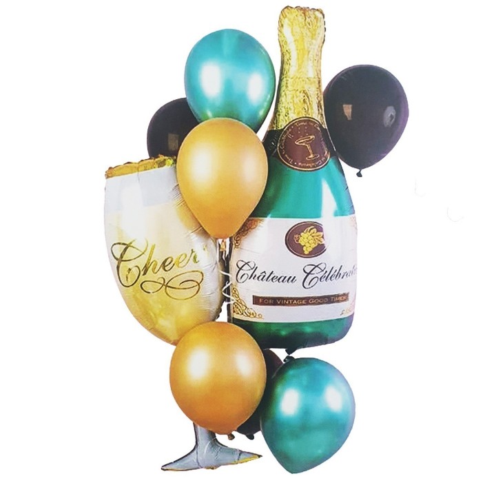 Globos Botella