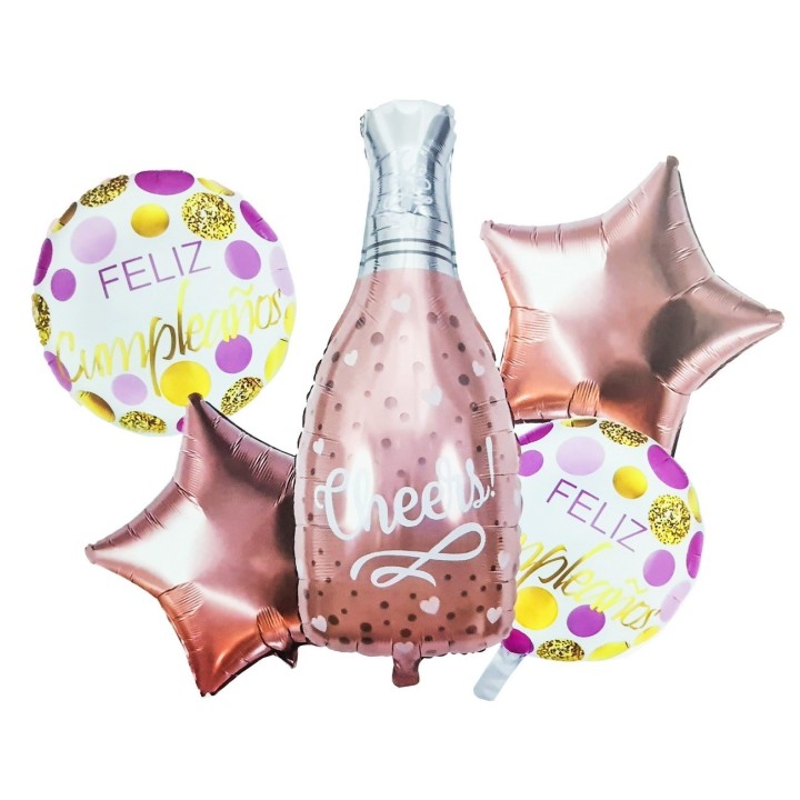 Globo Botella