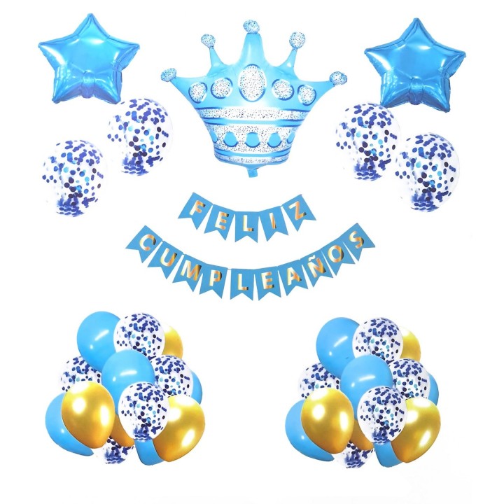 Globos Cumpleaños