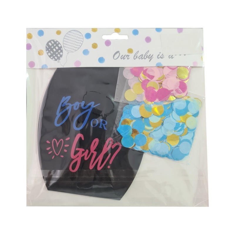 Globos Revelacion Sexo