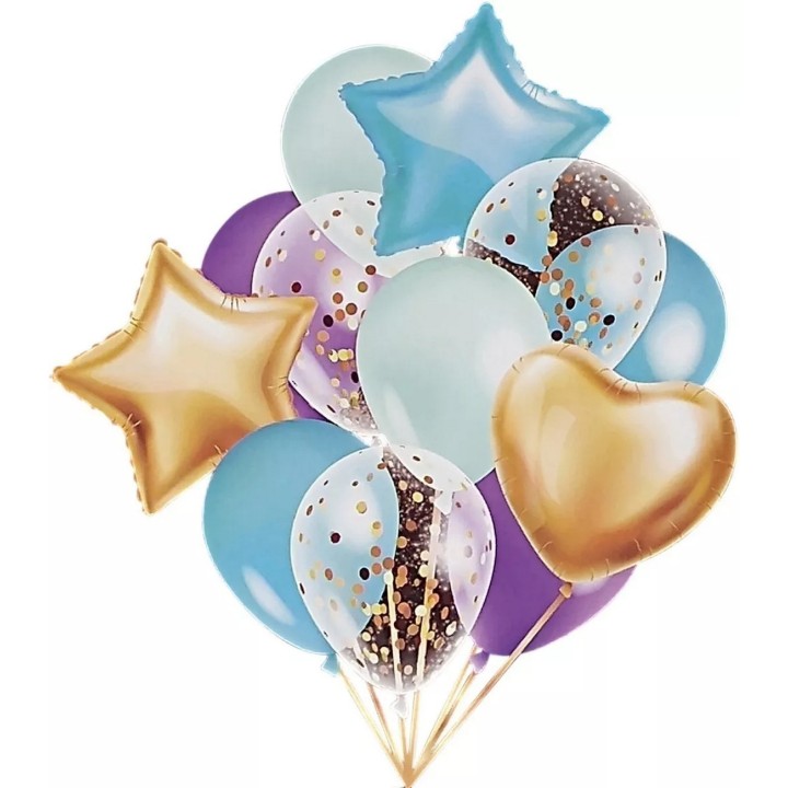 Globos Azul
