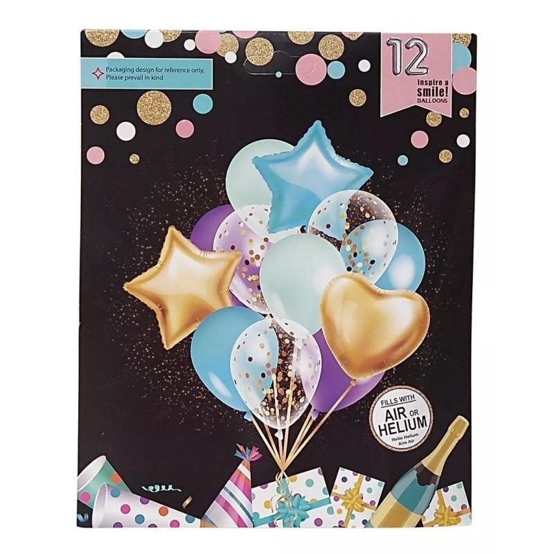 Globos Azul