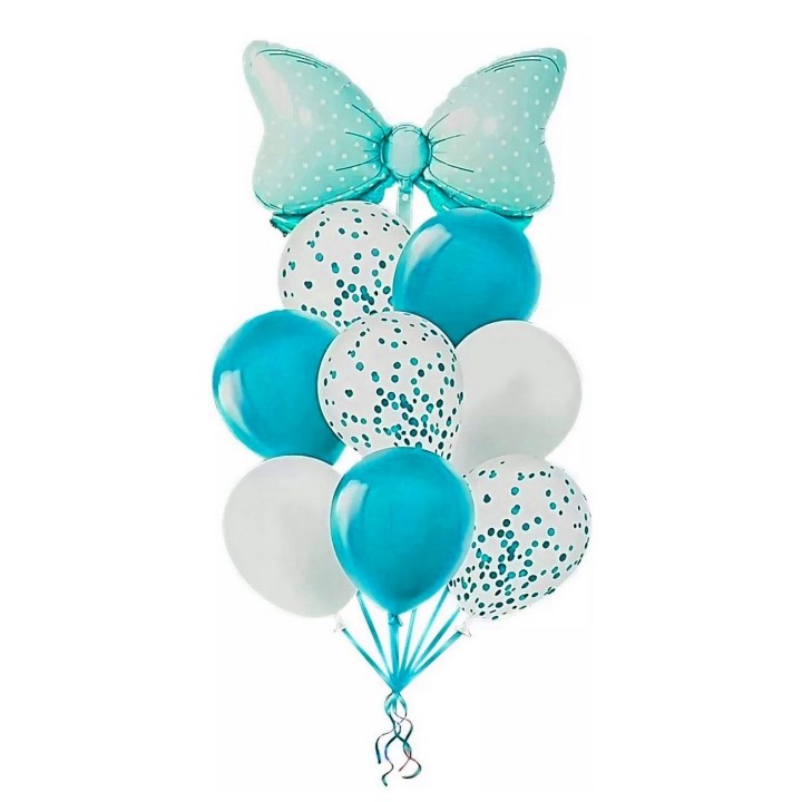 Globos Azul