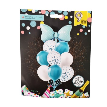 Globos Azul