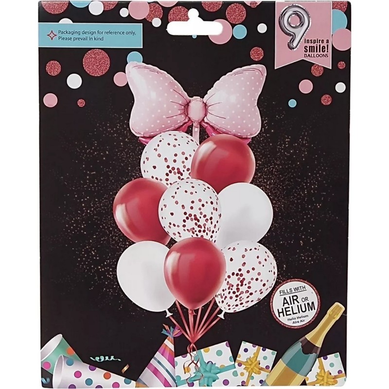 Globos Rojo