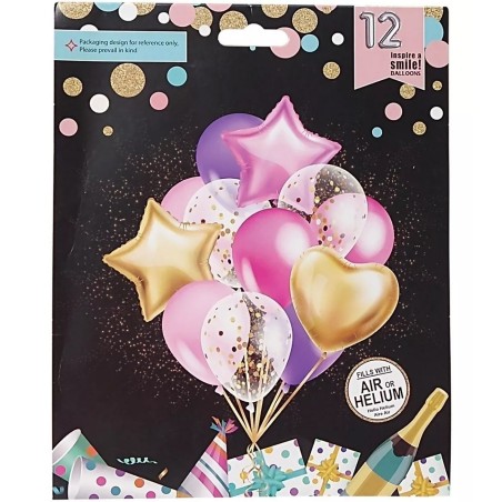 Globos Rosa