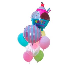 Globos Helado
